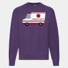 Classic 80/20 raglan sweatshirt Thumbnail