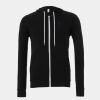 Unisex polycotton fleece full-zip hoodie Thumbnail