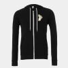 Unisex polycotton fleece full-zip hoodie Thumbnail