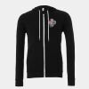 Unisex polycotton fleece full-zip hoodie Thumbnail