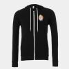 Unisex polycotton fleece full-zip hoodie Thumbnail