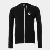 Unisex polycotton fleece full-zip hoodie Thumbnail