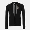 Unisex polycotton fleece full-zip hoodie Thumbnail