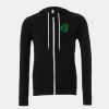 Unisex polycotton fleece full-zip hoodie Thumbnail