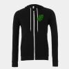 Unisex polycotton fleece full-zip hoodie Thumbnail
