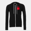 Unisex polycotton fleece full-zip hoodie Thumbnail