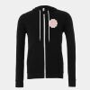 Unisex polycotton fleece full-zip hoodie Thumbnail