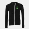Unisex polycotton fleece full-zip hoodie Thumbnail