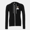 Unisex polycotton fleece full-zip hoodie Thumbnail