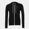 Unisex polycotton fleece full-zip hoodie Thumbnail