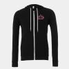 Unisex polycotton fleece full-zip hoodie Thumbnail