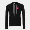 Unisex polycotton fleece full-zip hoodie Thumbnail