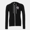 Unisex polycotton fleece full-zip hoodie Thumbnail