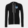 Unisex polycotton fleece full-zip hoodie Thumbnail