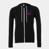 Unisex polycotton fleece full-zip hoodie Thumbnail