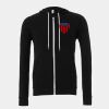 Unisex polycotton fleece full-zip hoodie Thumbnail