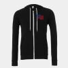 Unisex polycotton fleece full-zip hoodie Thumbnail