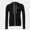 Unisex polycotton fleece full-zip hoodie Thumbnail