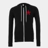 Unisex polycotton fleece full-zip hoodie Thumbnail