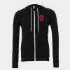 Unisex polycotton fleece full-zip hoodie Thumbnail