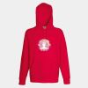 Lightweight hooded sweatshirt Thumbnail