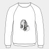 Lightweight raglan sweatshirt Thumbnail