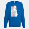 Lightweight raglan sweatshirt Thumbnail