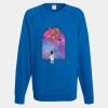 Lightweight raglan sweatshirt Thumbnail