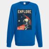 Lightweight raglan sweatshirt Thumbnail