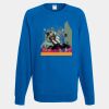 Lightweight raglan sweatshirt Thumbnail