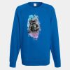 Lightweight raglan sweatshirt Thumbnail