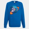 Lightweight raglan sweatshirt Thumbnail