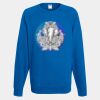 Lightweight raglan sweatshirt Thumbnail