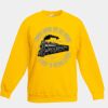 Kids classic set-in sweatshirt Thumbnail