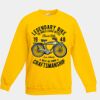 Kids classic set-in sweatshirt Thumbnail