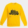 Kids classic set-in sweatshirt Thumbnail