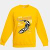 Kids classic set-in sweatshirt Thumbnail