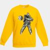 Kids classic set-in sweatshirt Thumbnail