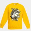 Kids classic set-in sweatshirt Thumbnail