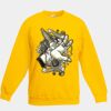 Kids classic set-in sweatshirt Thumbnail