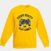 Kids classic set-in sweatshirt Thumbnail