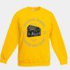 Kids classic set-in sweatshirt Thumbnail