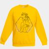 Kids classic set-in sweatshirt Thumbnail