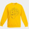 Kids classic set-in sweatshirt Thumbnail