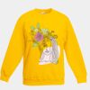 Kids classic set-in sweatshirt Thumbnail