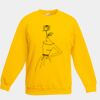 Kids classic set-in sweatshirt Thumbnail