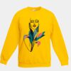 Kids classic set-in sweatshirt Thumbnail