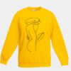 Kids classic set-in sweatshirt Thumbnail