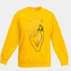 Kids classic set-in sweatshirt Thumbnail