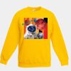 Kids classic set-in sweatshirt Thumbnail